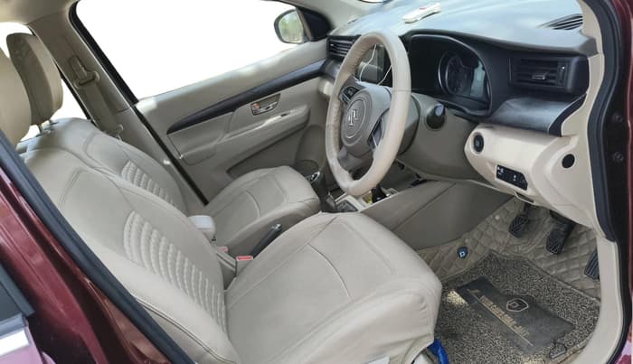 2023 Maruti Ertiga ZXI (O) CNG, CNG, Manual, 38,160 km, interior