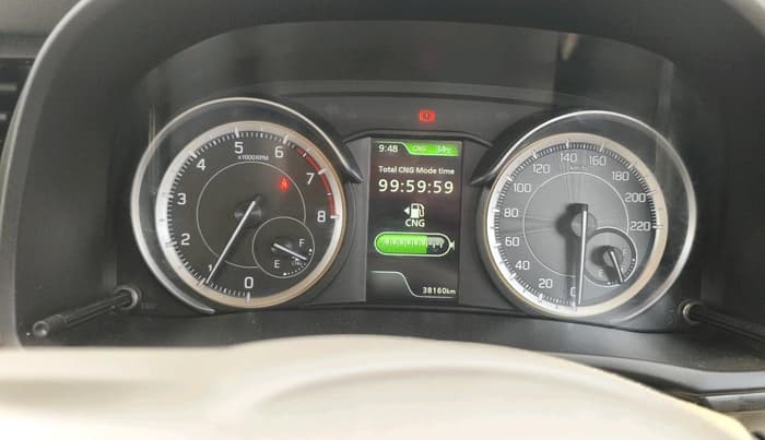 2023 Maruti Ertiga ZXI (O) CNG, CNG, Manual, 38,160 km, interior