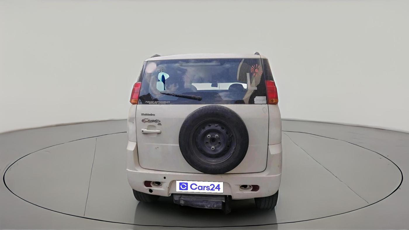2012 Mahindra Quanto C6, Diesel, Manual, 1,07,241 km, exterior