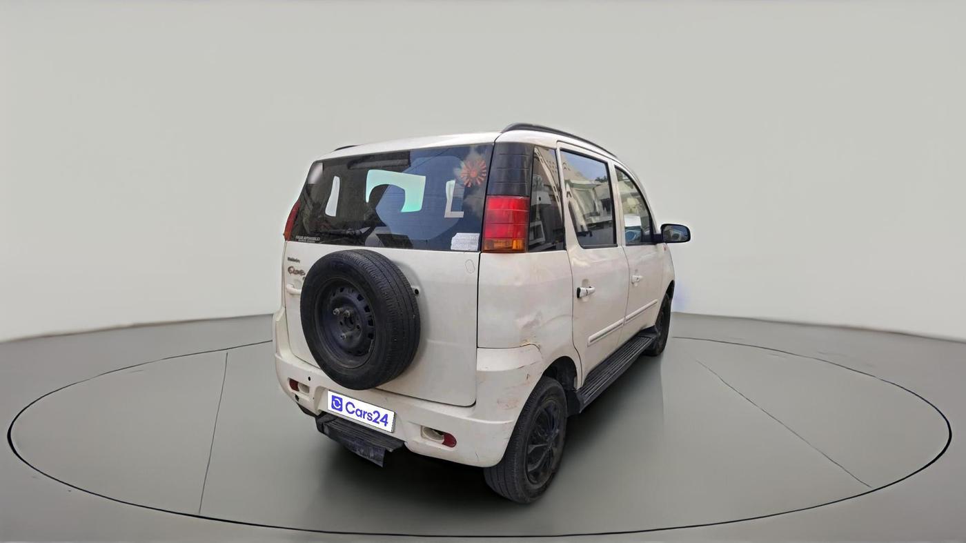 2012 Mahindra Quanto C6, Diesel, Manual, 1,07,241 km, exterior
