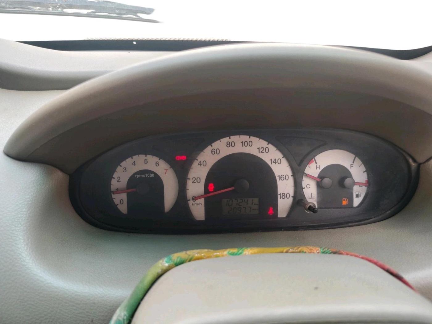 2012 Mahindra Quanto C6, Diesel, Manual, 1,07,241 km, interior