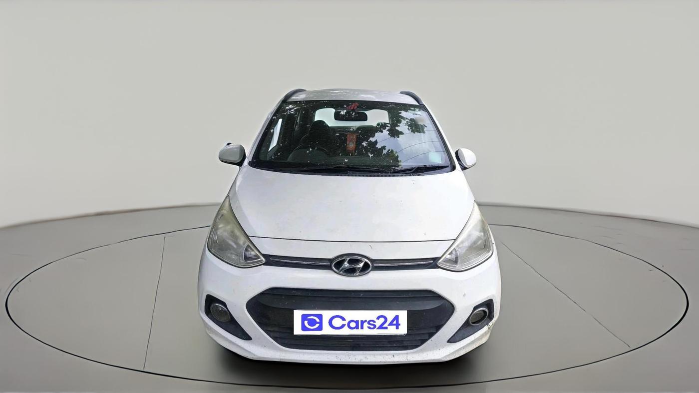 2014 Hyundai Grand i10 ASTA 1.1 CRDI, Diesel, Manual, 1,18,987 km, exterior