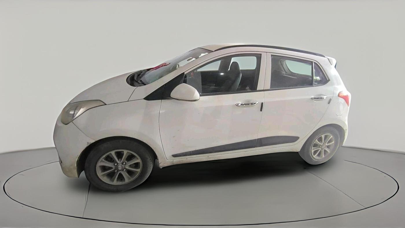 2014 Hyundai Grand i10 ASTA 1.1 CRDI, Diesel, Manual, 1,18,987 km, exterior