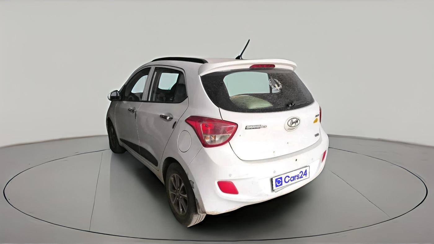 2014 Hyundai Grand i10 ASTA 1.1 CRDI, Diesel, Manual, 1,18,987 km, exterior