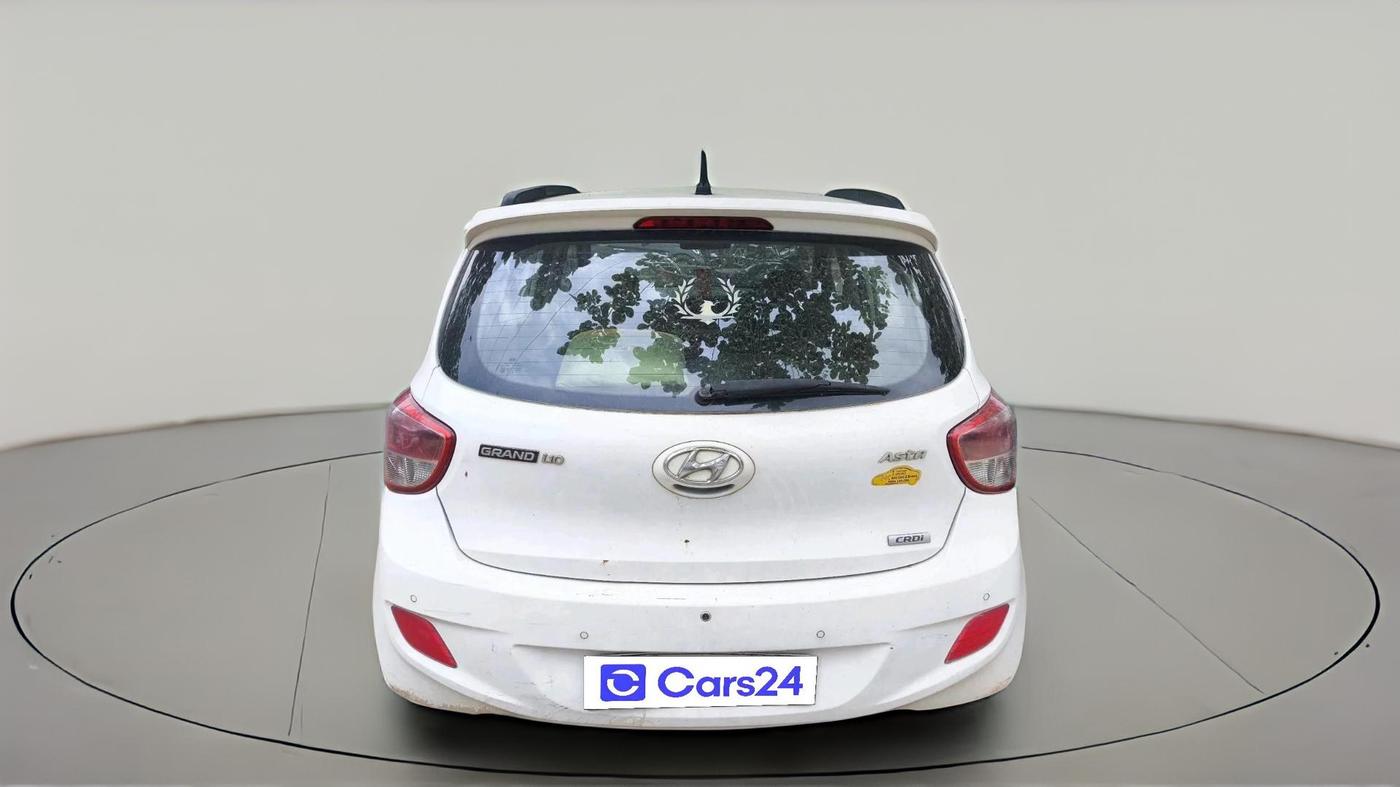 2014 Hyundai Grand i10 ASTA 1.1 CRDI, Diesel, Manual, 1,18,987 km, exterior