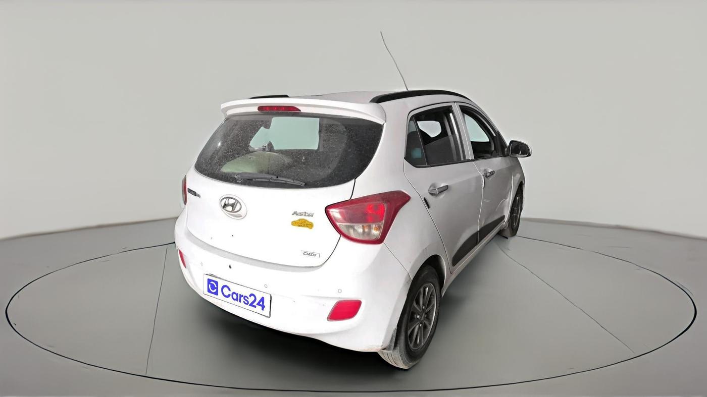 2014 Hyundai Grand i10 ASTA 1.1 CRDI, Diesel, Manual, 1,18,987 km, exterior