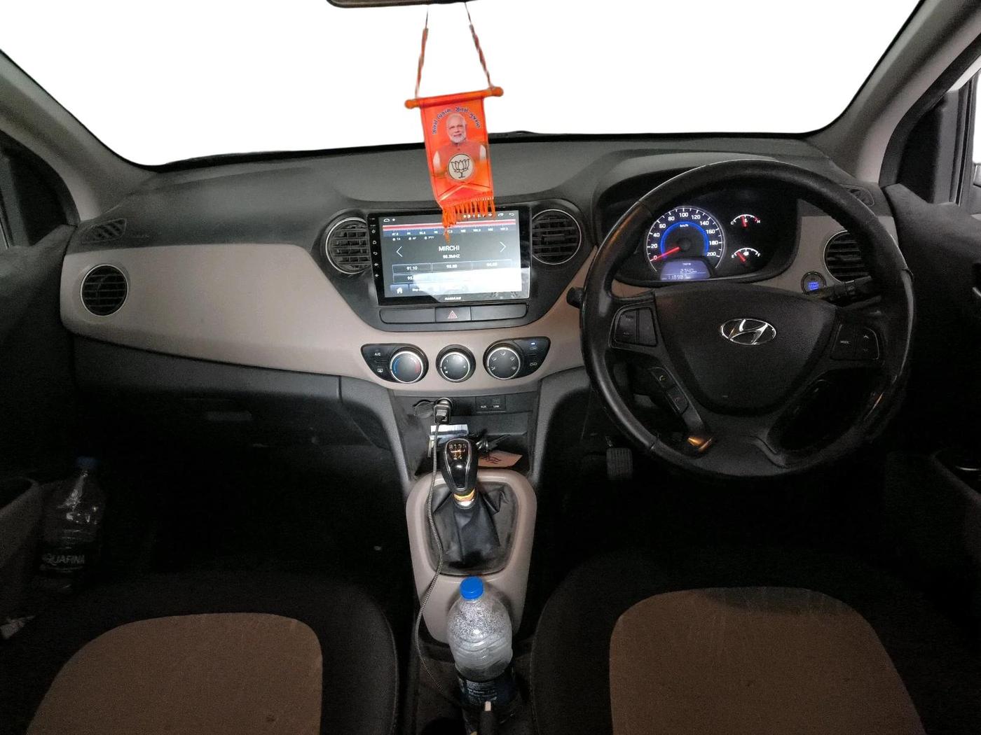 2014 Hyundai Grand i10 ASTA 1.1 CRDI, Diesel, Manual, 1,18,987 km, interior