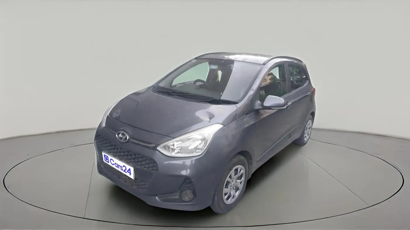 2019 Hyundai Grand i10 SPORTZ 1.2 KAPPA VTVT, Petrol, Manual, 67,506 km, exterior