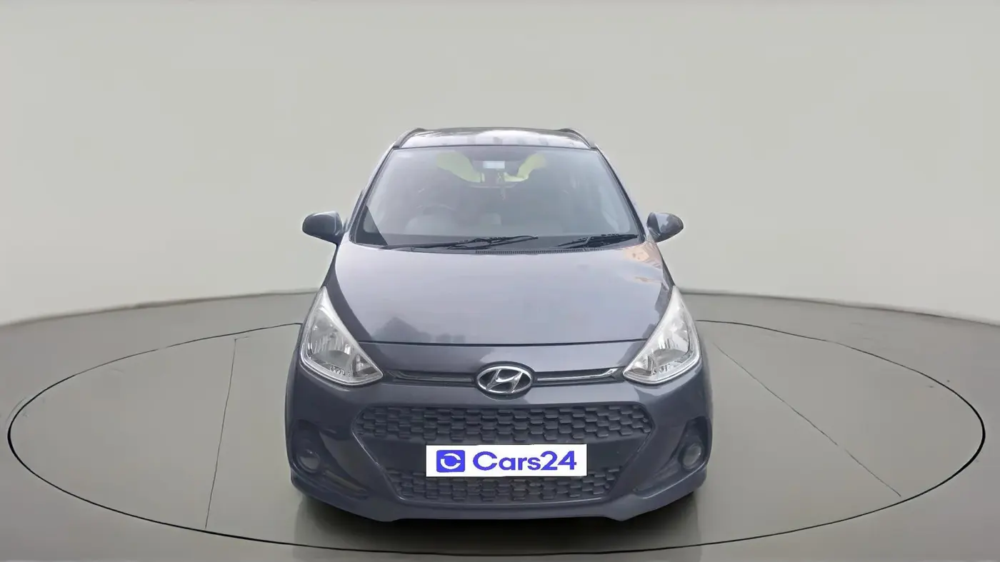 2019 Hyundai Grand i10 SPORTZ 1.2 KAPPA VTVT, Petrol, Manual, 67,506 km, exterior
