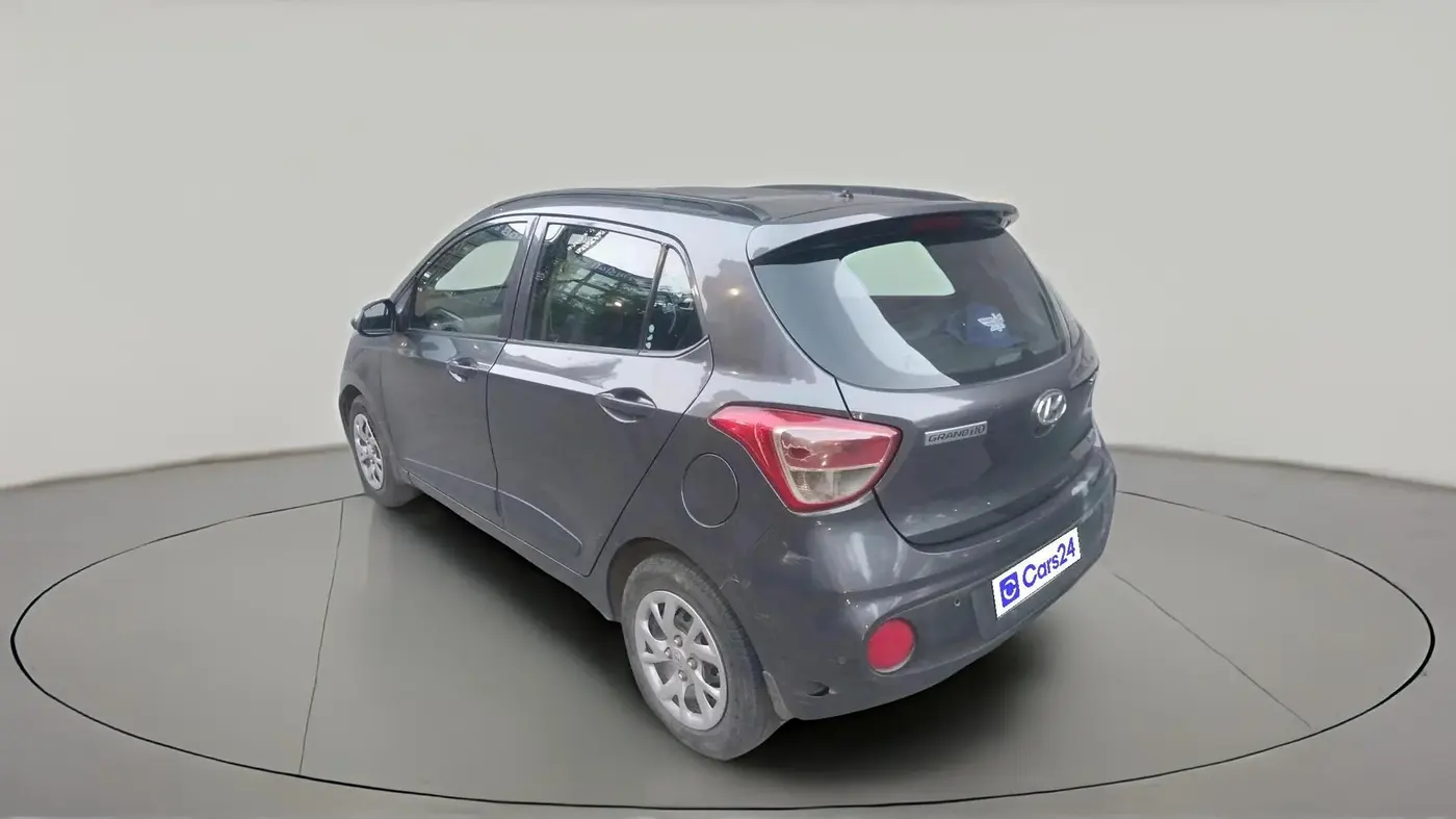 2019 Hyundai Grand i10 SPORTZ 1.2 KAPPA VTVT, Petrol, Manual, 67,506 km, exterior