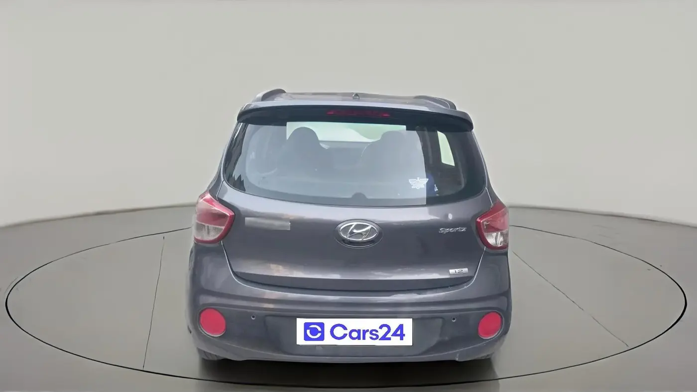 2019 Hyundai Grand i10 SPORTZ 1.2 KAPPA VTVT, Petrol, Manual, 67,506 km, exterior
