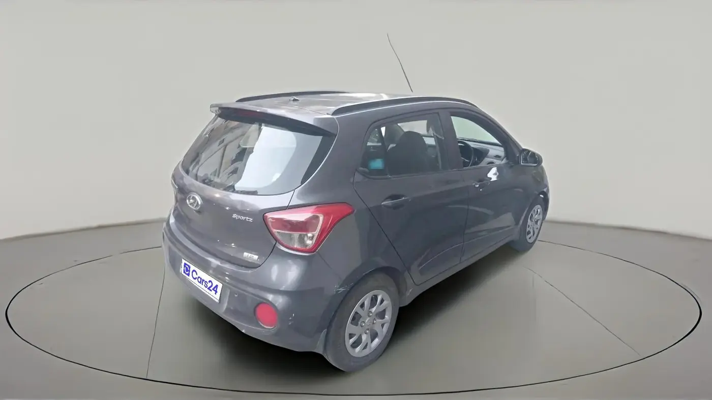2019 Hyundai Grand i10 SPORTZ 1.2 KAPPA VTVT, Petrol, Manual, 67,506 km, exterior