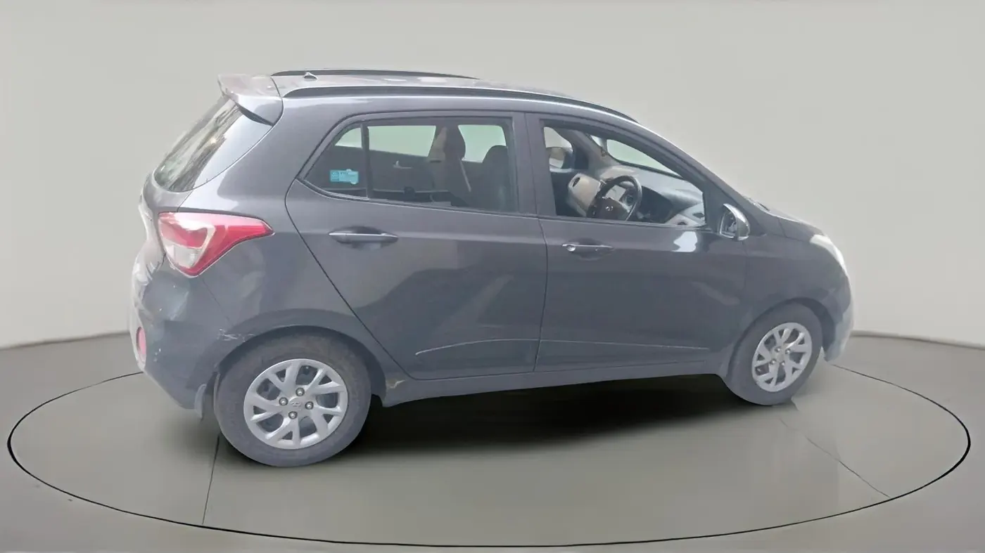 2019 Hyundai Grand i10 SPORTZ 1.2 KAPPA VTVT, Petrol, Manual, 67,506 km, exterior