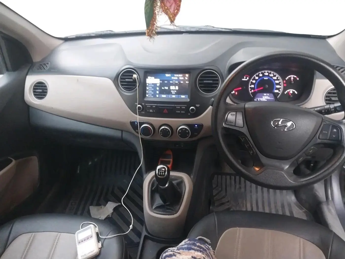 2019 Hyundai Grand i10 SPORTZ 1.2 KAPPA VTVT, Petrol, Manual, 67,506 km, interior