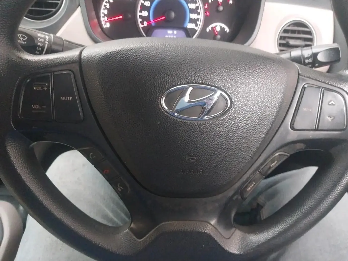 2019 Hyundai Grand i10 SPORTZ 1.2 KAPPA VTVT, Petrol, Manual, 67,506 km, interior