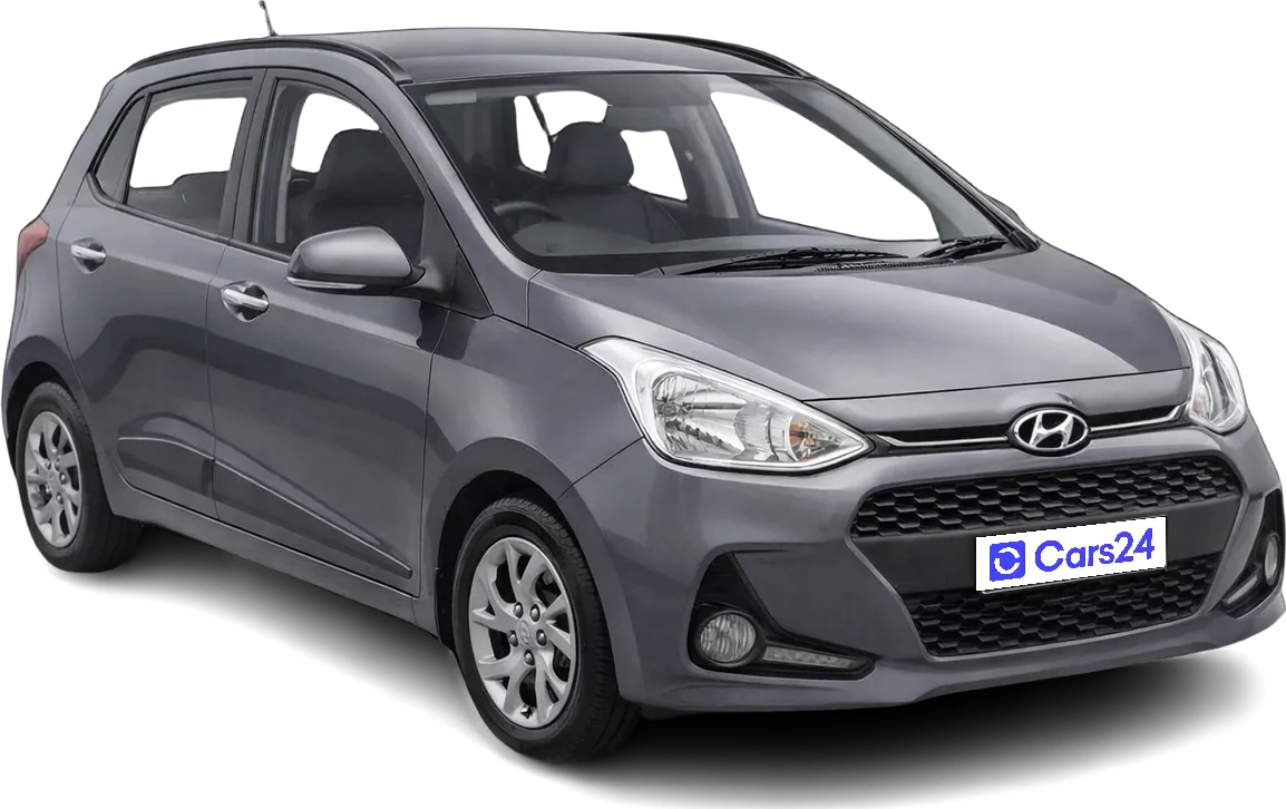 2019 Hyundai Grand i10 - Hatchback - Petrol - Manual - ₹3.90 lakh