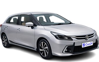 2022 Toyota Glanza - Hatchback - Petrol - Manual - ₹7.00 lakh