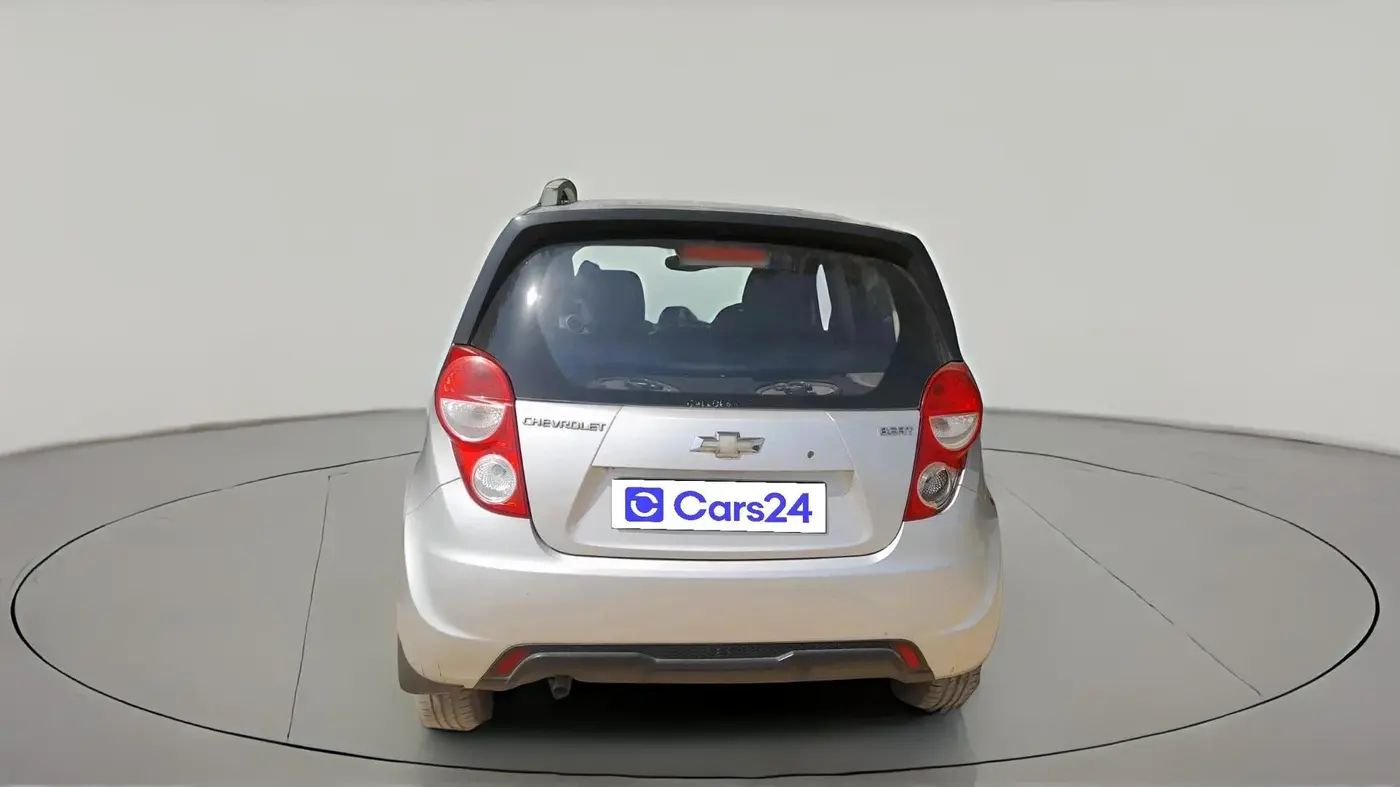 2014 Chevrolet Beat PS PETROL, Petrol, Manual, 84,500 km, exterior