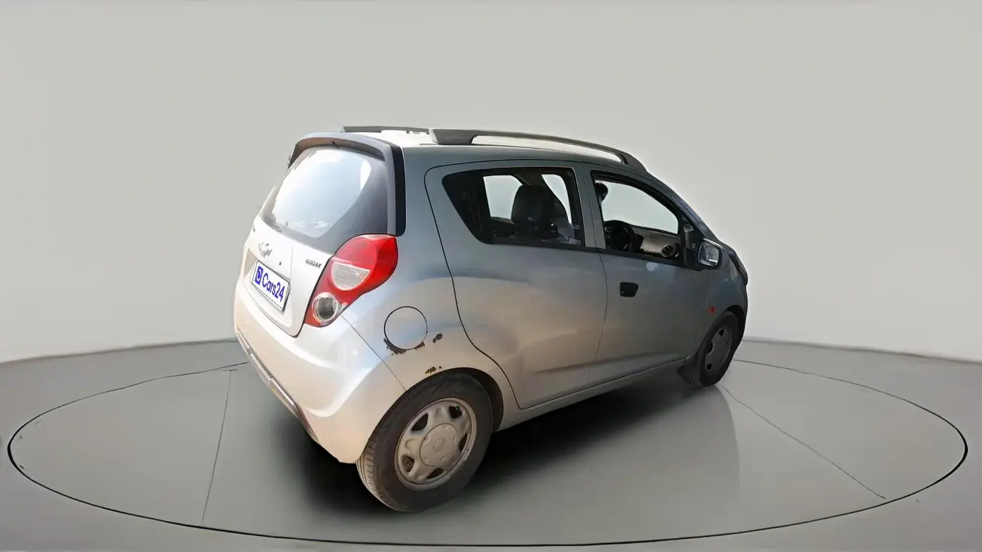 2014 Chevrolet Beat PS PETROL, Petrol, Manual, 84,500 km, exterior