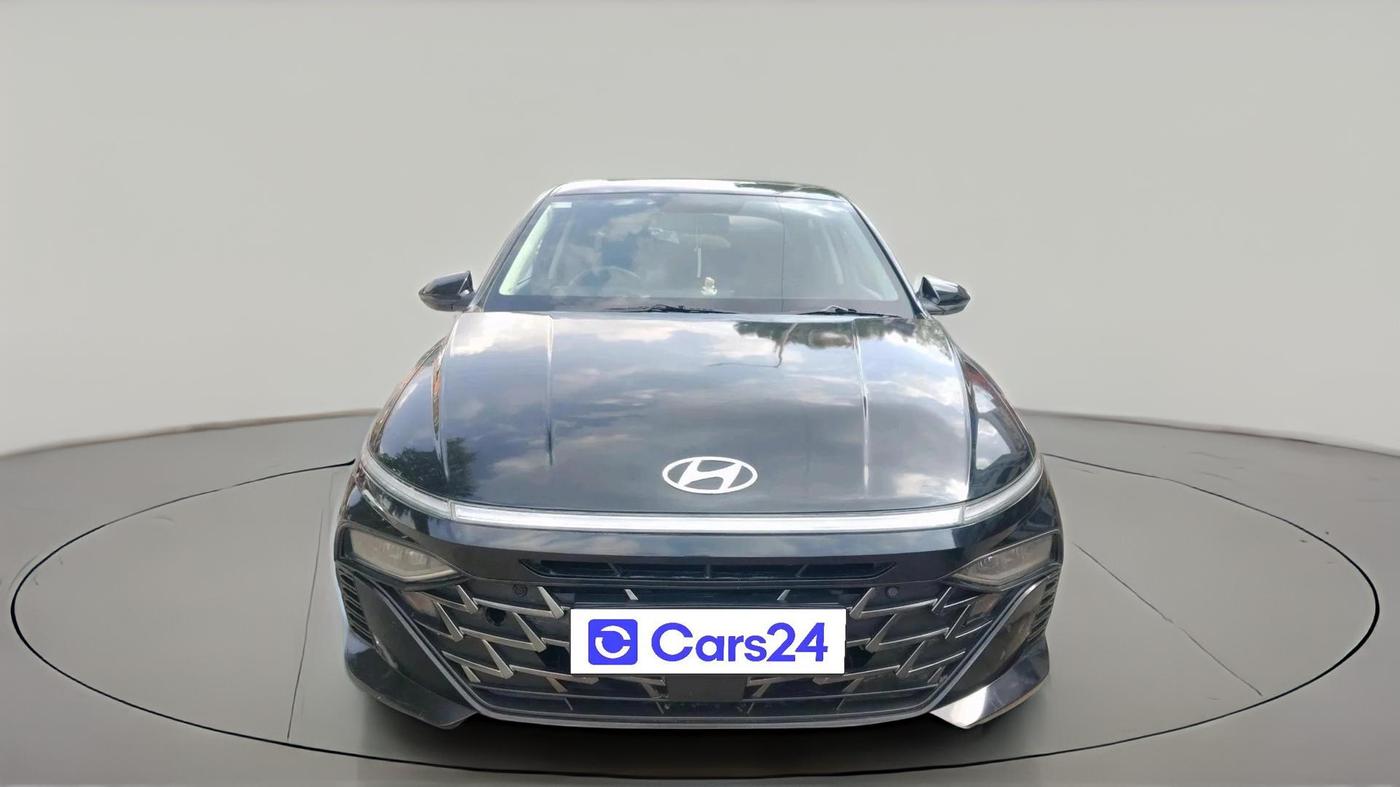 2023 Hyundai Verna  SX 1.5 Turbo DCT , Petrol, Automatic, 14,600 km, exterior