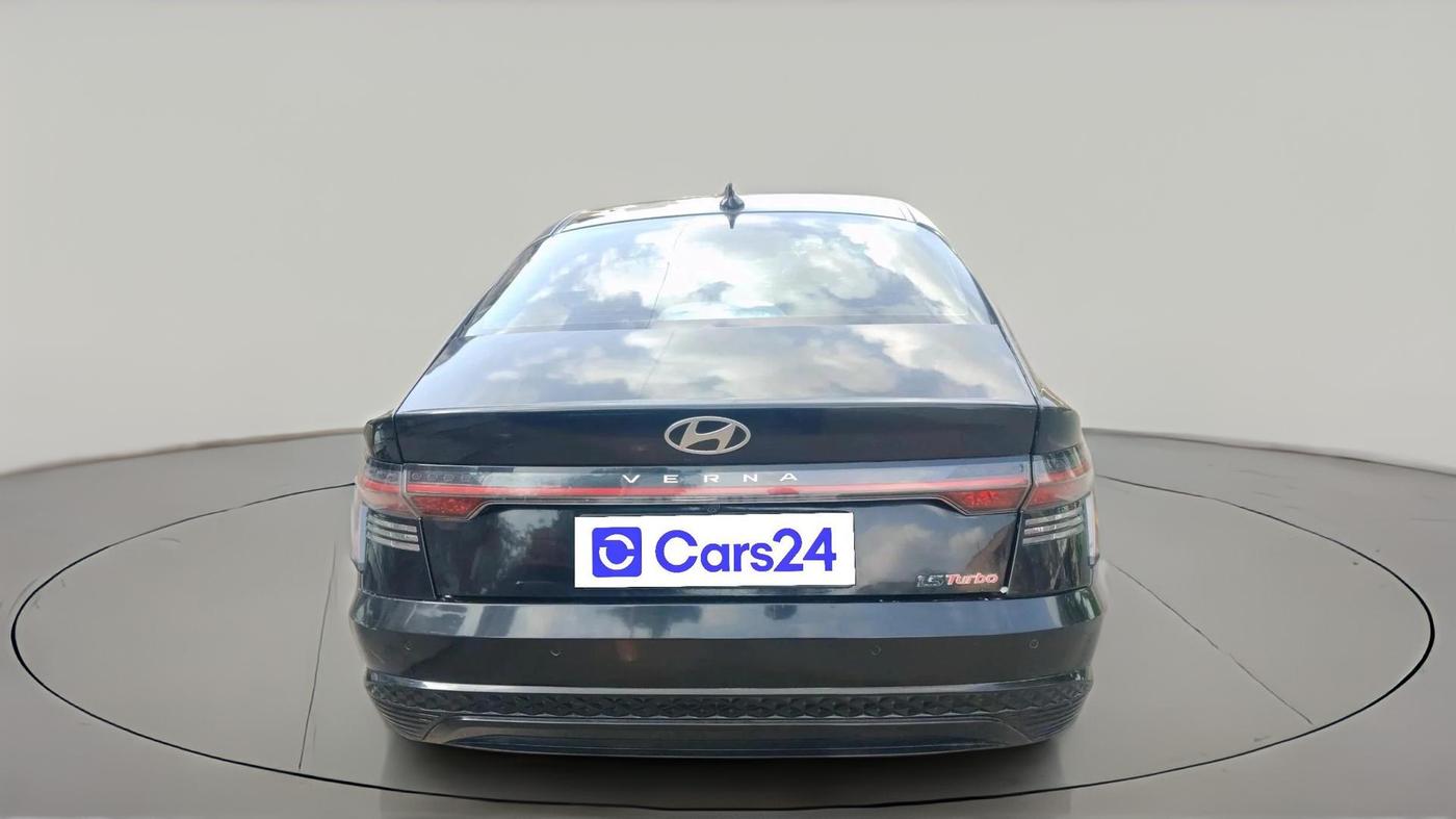 2023 Hyundai Verna  SX 1.5 Turbo DCT , Petrol, Automatic, 14,600 km, exterior