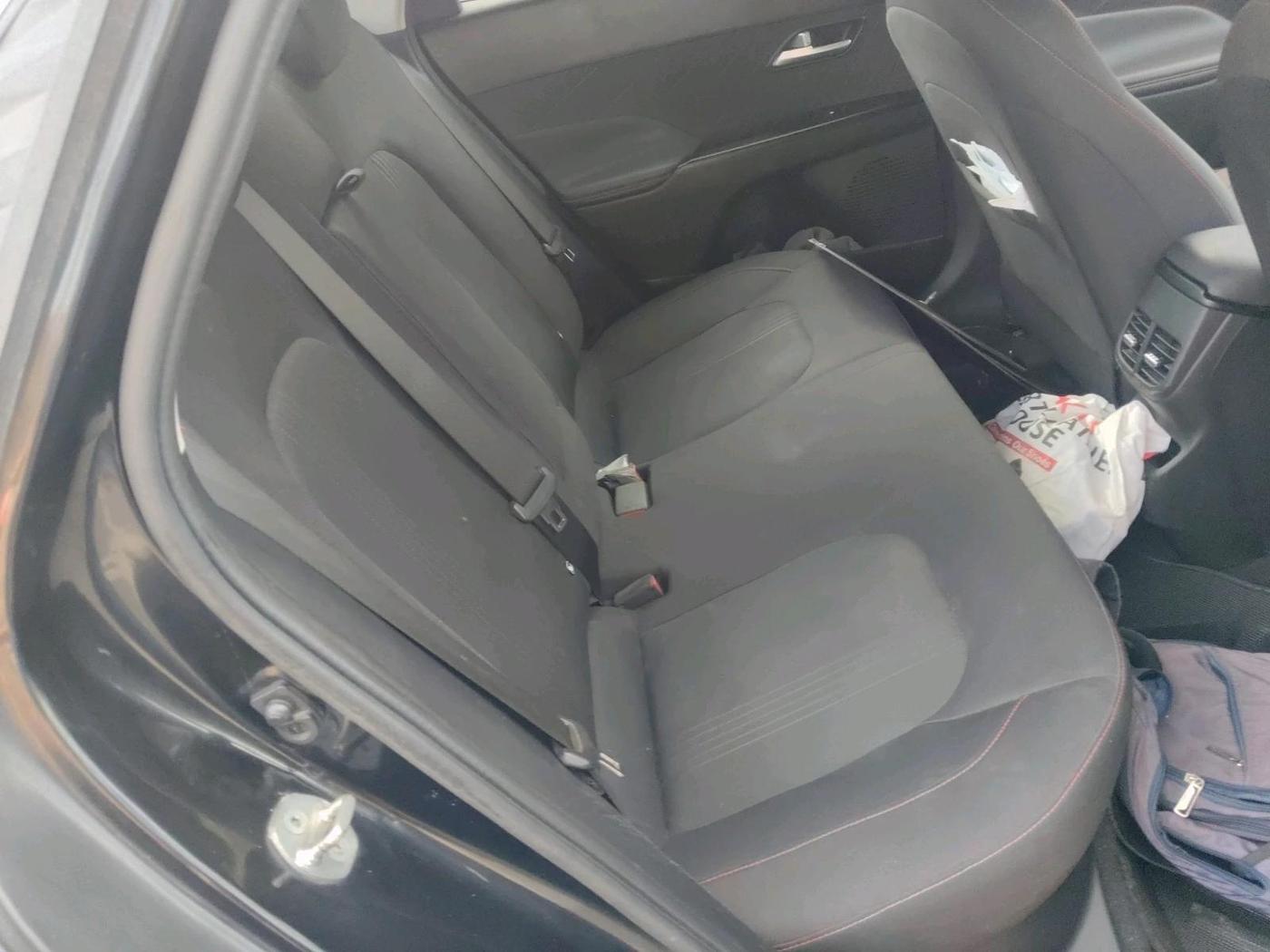 2023 Hyundai Verna  SX 1.5 Turbo DCT , Petrol, Automatic, 14,600 km, interior