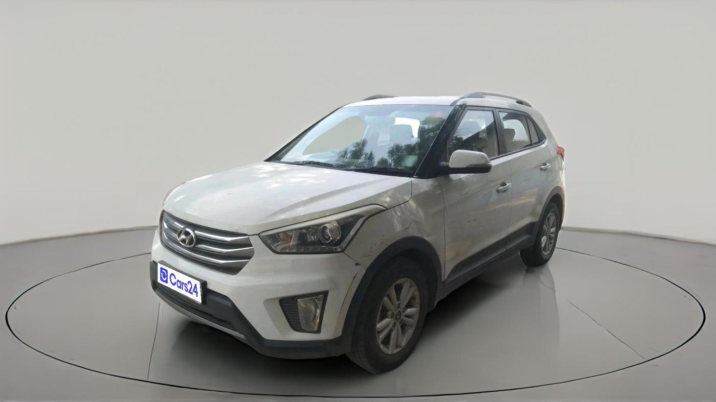 2016 Hyundai Creta SX 1.6 DIESEL, Diesel, Manual, 1,52,821 km, exterior