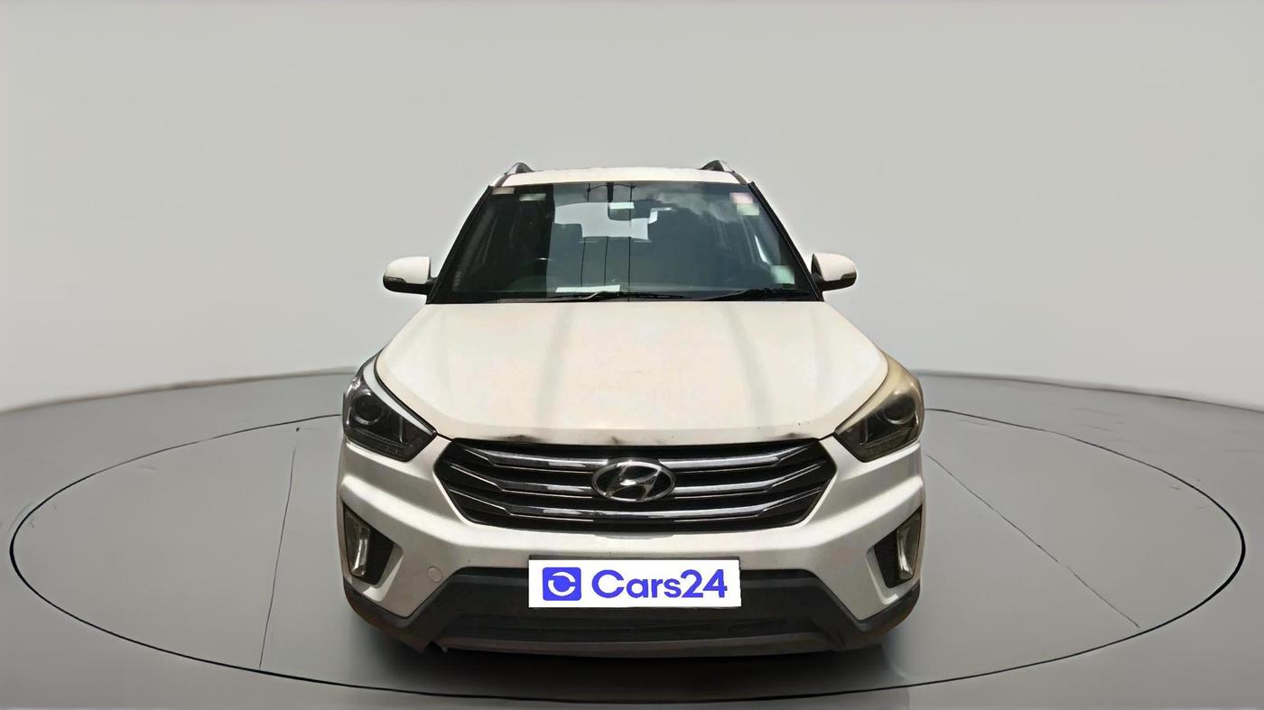 2016 Hyundai Creta SX 1.6 DIESEL, Diesel, Manual, 1,52,821 km, exterior
