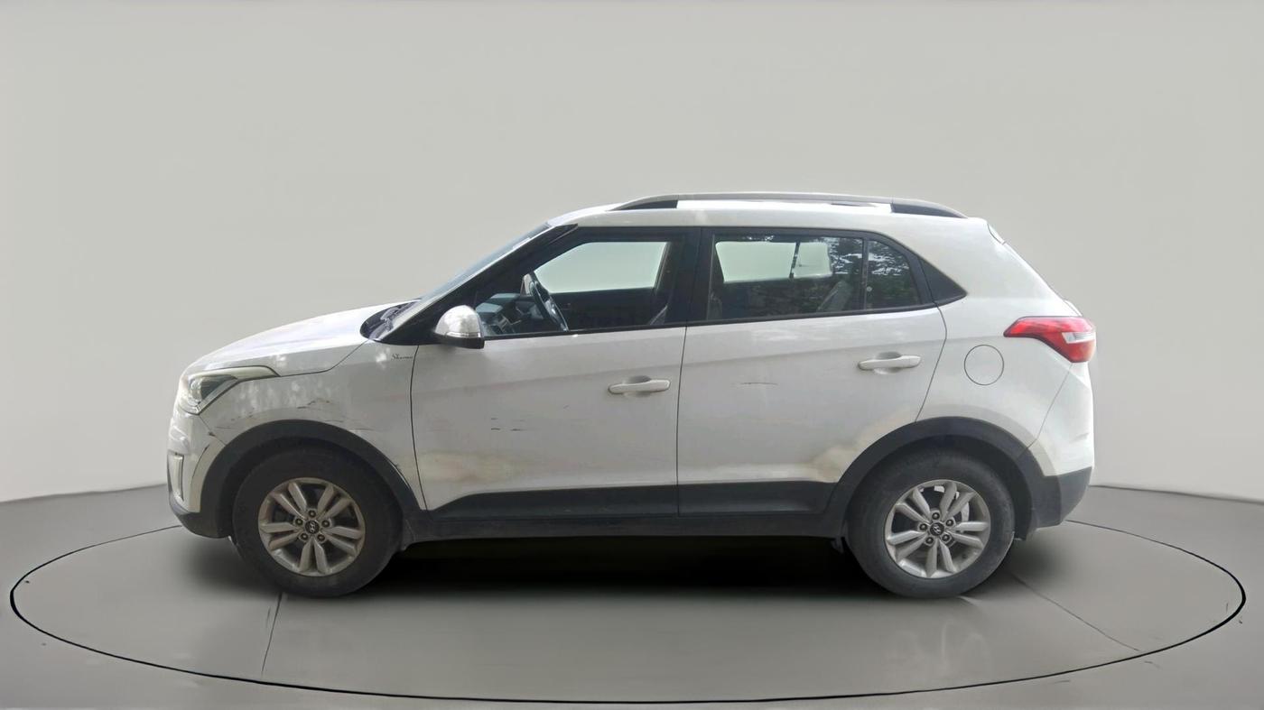 2016 Hyundai Creta SX 1.6 DIESEL, Diesel, Manual, 1,52,821 km, exterior