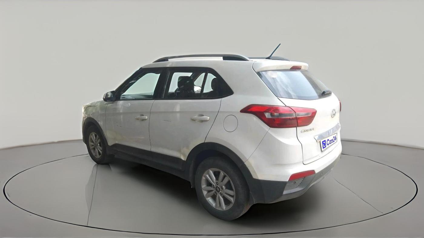 2016 Hyundai Creta SX 1.6 DIESEL, Diesel, Manual, 1,52,821 km, exterior