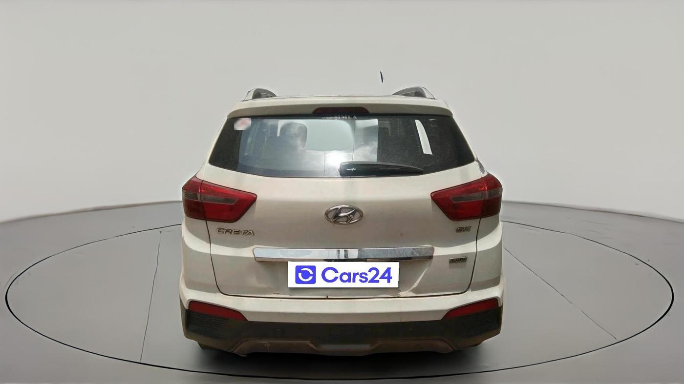 2016 Hyundai Creta SX 1.6 DIESEL, Diesel, Manual, 1,52,821 km, exterior