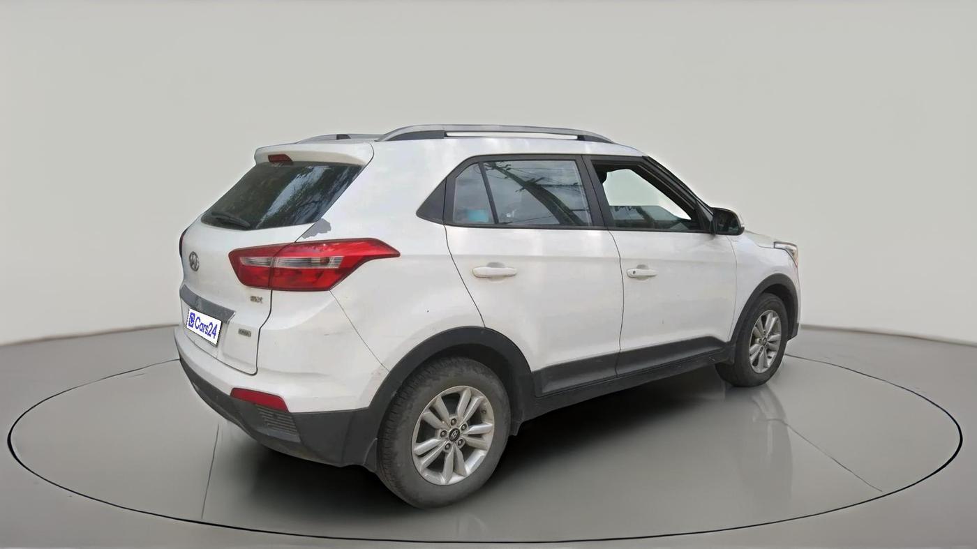 2016 Hyundai Creta SX 1.6 DIESEL, Diesel, Manual, 1,52,821 km, exterior
