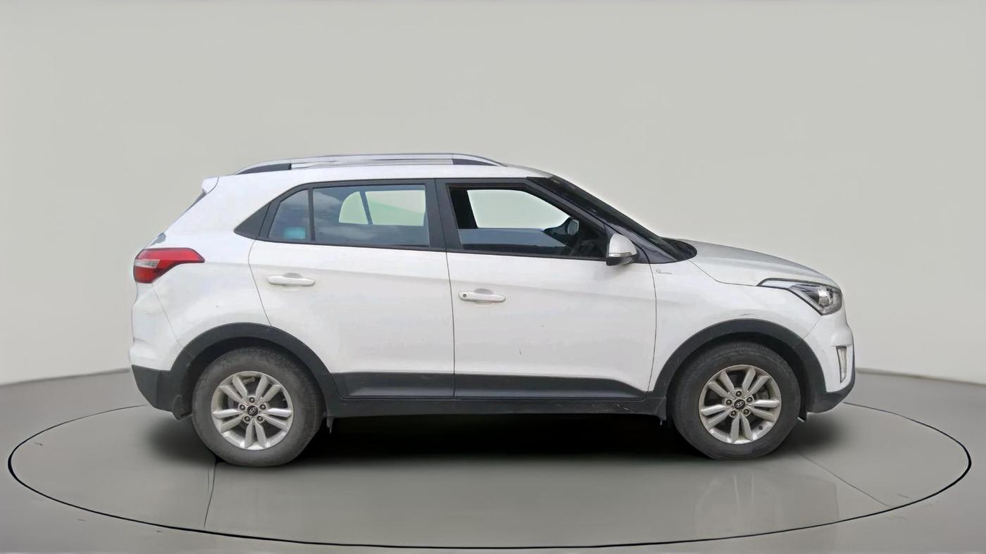 2016 Hyundai Creta SX 1.6 DIESEL, Diesel, Manual, 1,52,821 km, exterior