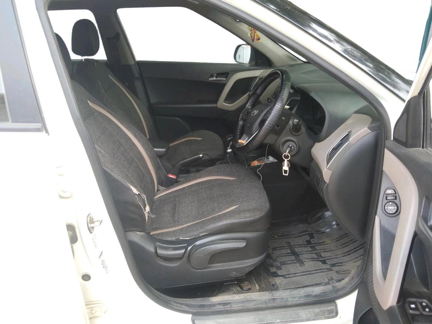 2016 Hyundai Creta SX 1.6 DIESEL, Diesel, Manual, 1,52,821 km, interior