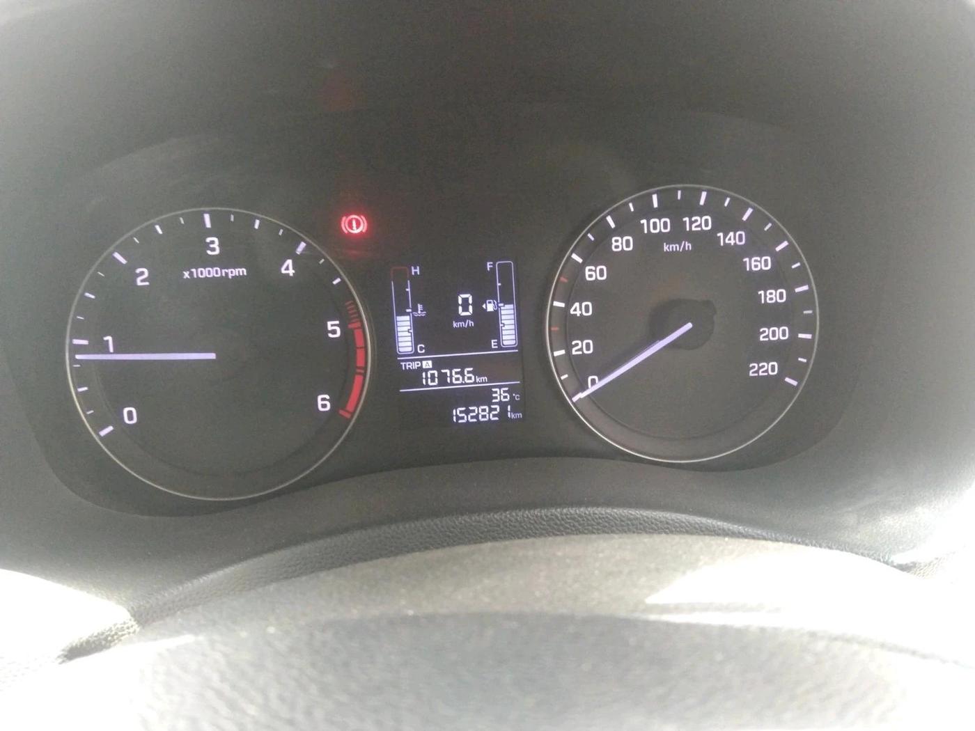 2016 Hyundai Creta SX 1.6 DIESEL, Diesel, Manual, 1,52,821 km, interior