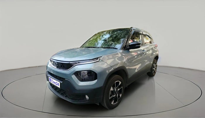 2025 Tata PUNCH Creative Plus AMT, Petrol, Automatic, 2,810 km, exterior