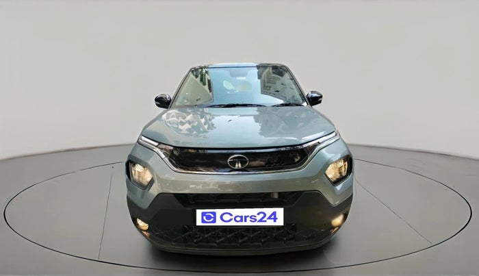 2025 Tata PUNCH Creative Plus AMT, Petrol, Automatic, 2,810 km, exterior