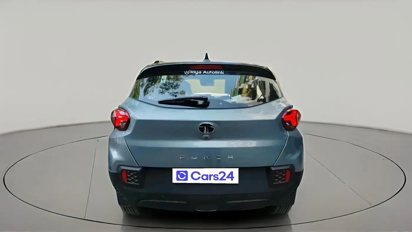 2025 Tata PUNCH Creative Plus AMT, Petrol, Automatic, 2,810 km, exterior