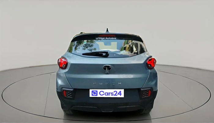 2025 Tata PUNCH Creative Plus AMT, Petrol, Automatic, 2,810 km, exterior