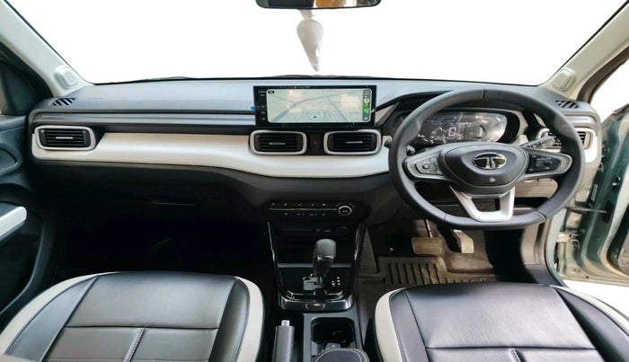 2025 Tata PUNCH Creative Plus AMT, Petrol, Automatic, 2,810 km, interior