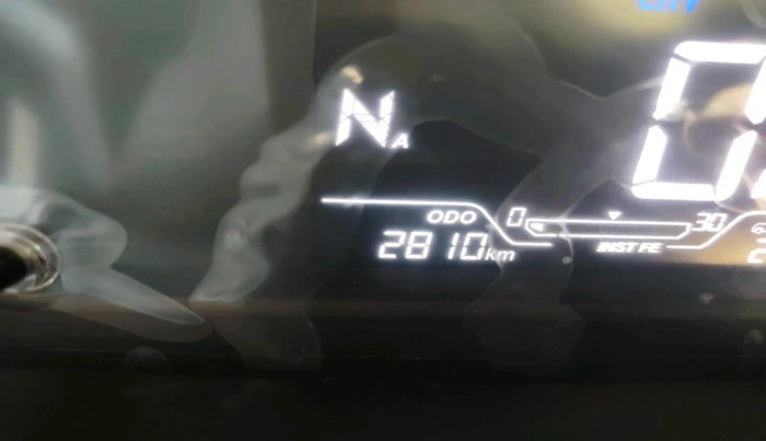 2025 Tata PUNCH Creative Plus AMT, Petrol, Automatic, 2,810 km, interior