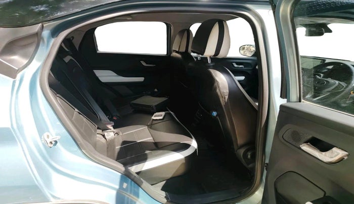 2025 Tata PUNCH Creative Plus AMT, Petrol, Automatic, 2,810 km, interior