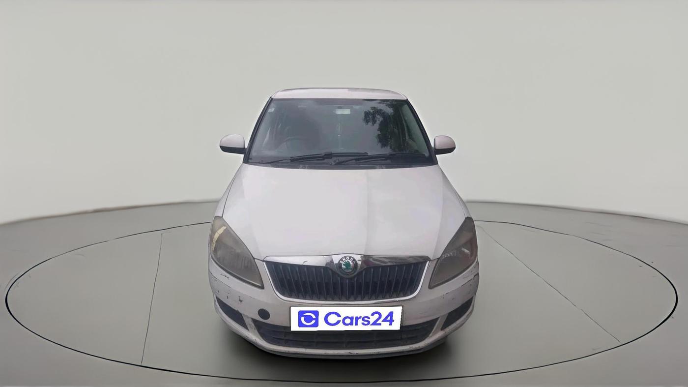 2012 Skoda Fabia AMBITION PLUS 1.2 TDI CR, Diesel, Manual, 1,61,595 km, exterior