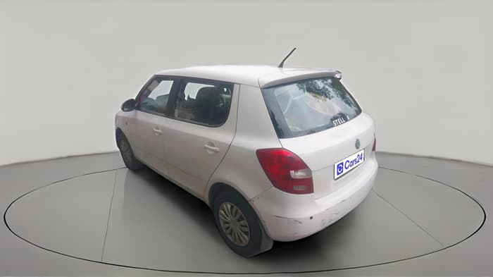 2012 Skoda Fabia AMBITION PLUS 1.2 TDI CR, Diesel, Manual, 1,61,595 km, exterior