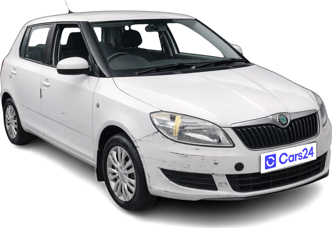 2012 Skoda Fabia - Hatchback - Diesel - Manual - ₹1.28 lakh