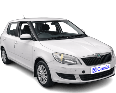 2012 Skoda Fabia - Hatchback - Diesel - Manual - ₹1.28 lakh