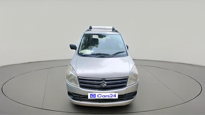 2012 Maruti Wagon R 1.0 LXI, Petrol, Manual, 58,731 km, exterior