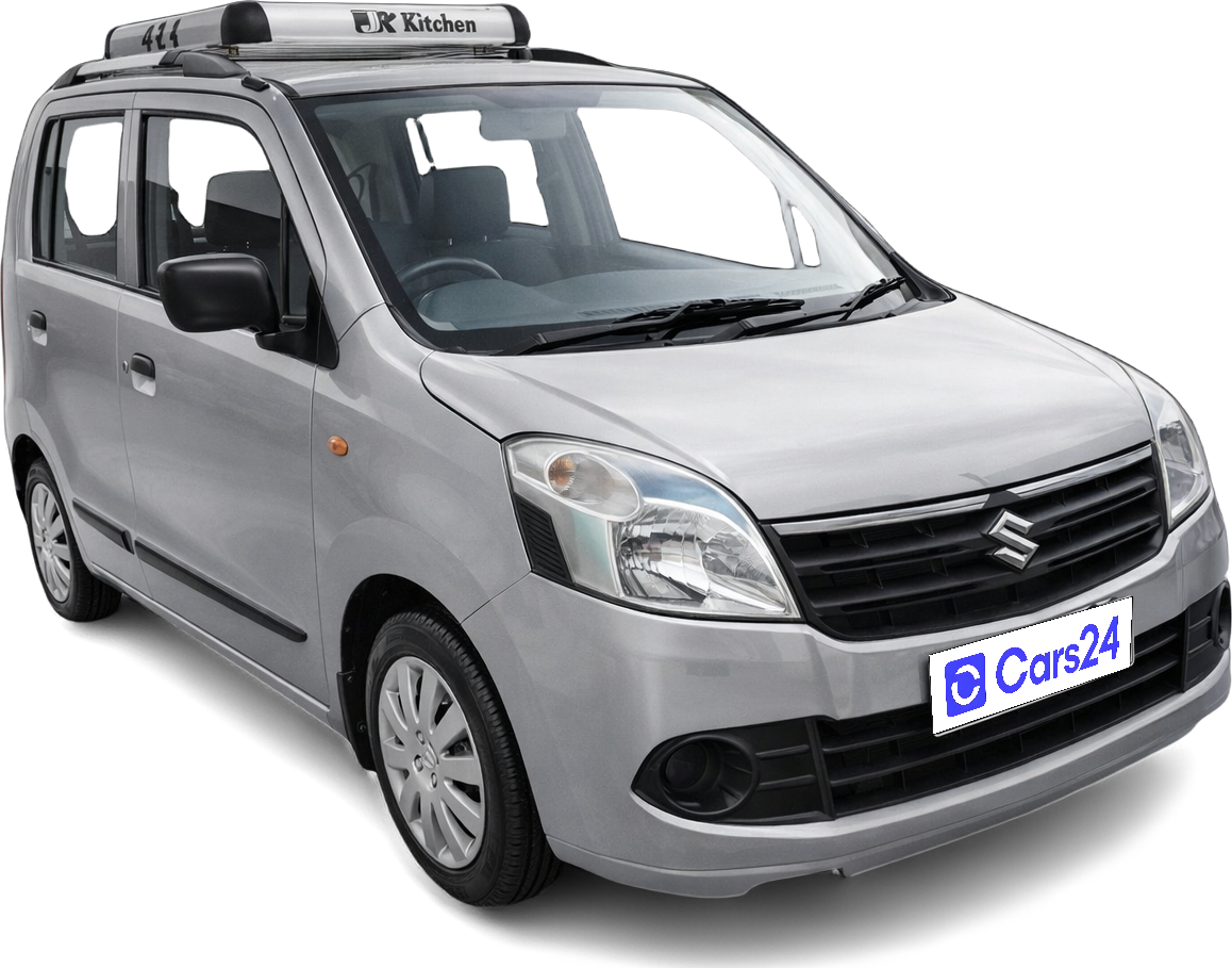 2012 Maruti Wagon R 1.0 - Hatchback - Petrol - Manual - ₹1.65 lakh