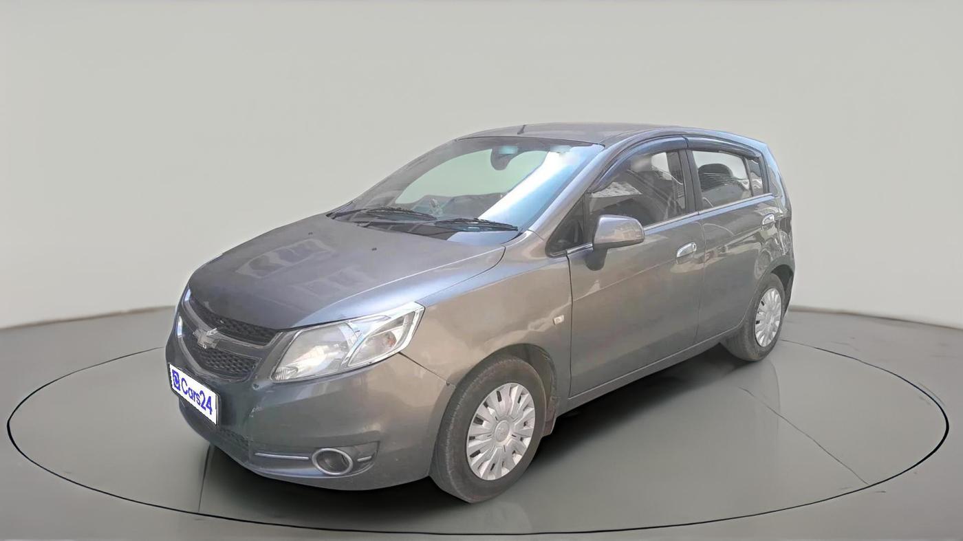 2015 Chevrolet Sail 1.3 LS ABS, Diesel, Manual, 37,302 km, exterior