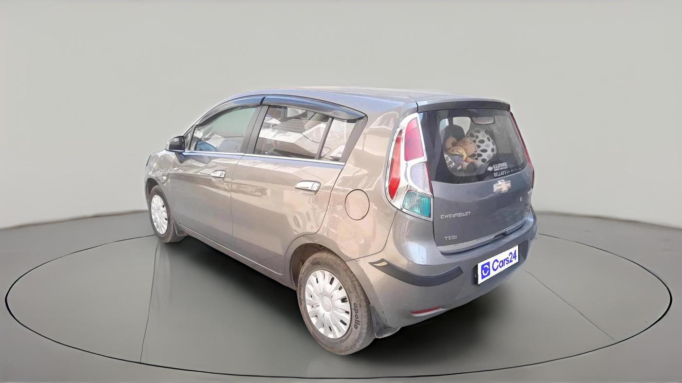 2015 Chevrolet Sail 1.3 LS ABS, Diesel, Manual, 37,302 km, exterior